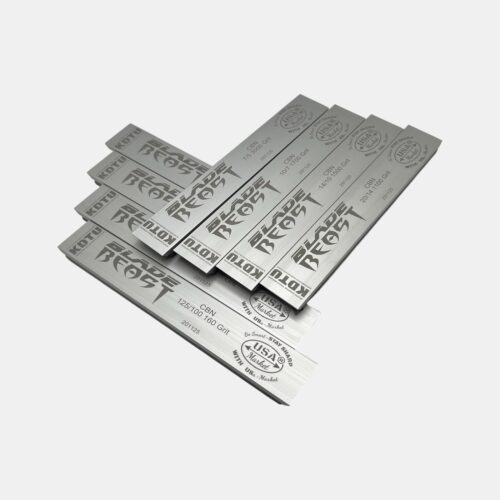 BLADE BEAST (Silver) — Metal Bond Sharpening Stone 1″ x 6″ (25mm x 150mm)