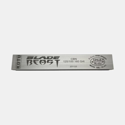 BLADE BEAST (Silver) — Metal Bond Sharpening Stone 1″ x 6″ (25mm x 150mm)