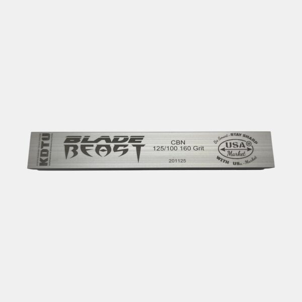 BLADE BEAST (Silver) — Metal Bond Sharpening Stone 1″ x 6″ (25mm x 150mm)