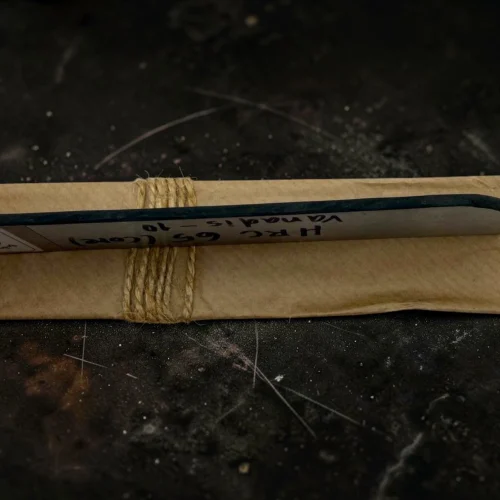 California San Mai Steel #2 – Hand-Forged Vanadis 10 Core | 64 Layer Stainless Damascus Knife Blank