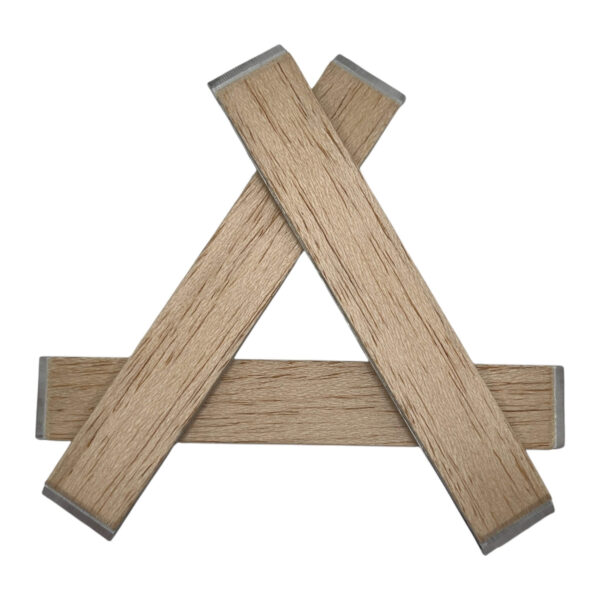 Balsa-Wood-Strops-img1 USA-Market® Balsa Wood Strops on Aluminum Blank – for Diamond Stropping Compound, Apex / TSPROF / SHARP X Compatible