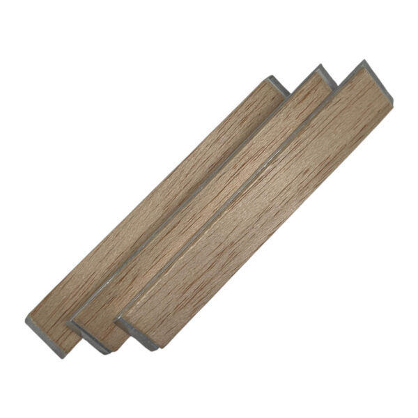 Balsa-Wood-Strops-img3 USA-Market® Balsa Wood Strops on Aluminum Blank – for Diamond Stropping Compound, Apex / TSPROF / SHARP X Compatible