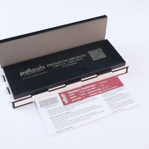 CBN-Bench-Metal-Bond-img5 PDT Premium CBN Bench (Metal Bond) 3″ x 8″ (70 mm x 200 mm)