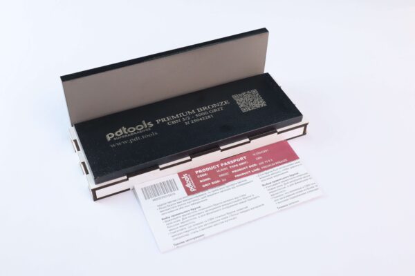 CBN-Bench-Metal-Bond-img5 PDT Premium CBN Bench (Metal Bond) 3″ x 8″ (70 mm x 200 mm)
