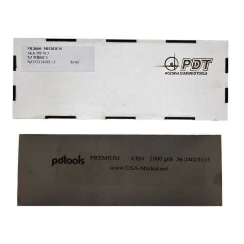 CBN-Bench-Stone-img3 PDT Premium CBN Bench – Stone Only – (Metal Bond) 3″ x 8″ (70 mm x 200 mm)