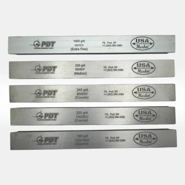 CBN-Sharpening-Set-img1 CBN Sharpening Set by USA-Market "BASIC Pro" (5) Stones
