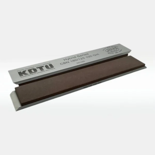 CBN-Stone-img2 KDTU CBN Stone (Hybrid Bond) 1″ x 6″ (25mm x 150mm)