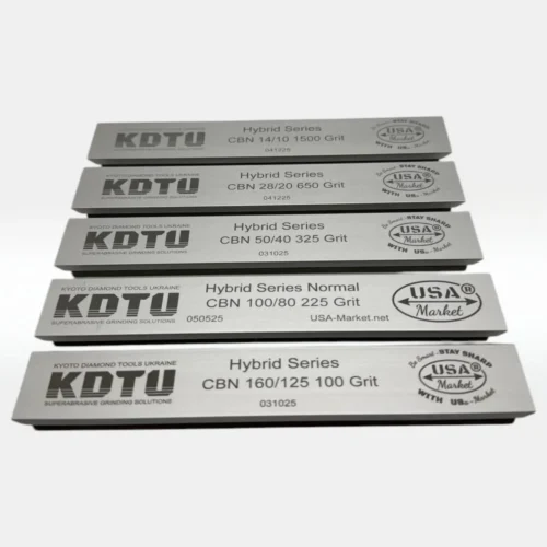 CBN-Stone-img4 KDTU CBN Stone (Hybrid Bond) 1″ x 6″ (25mm x 150mm)