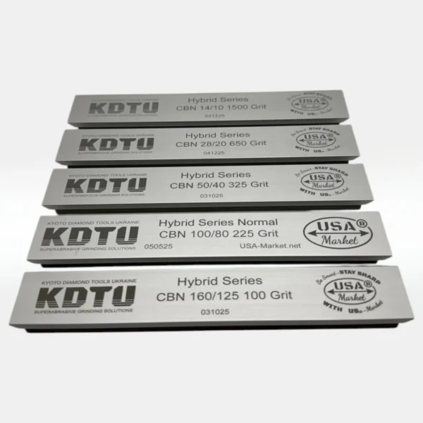 CBN-Stone-img4 KDTU CBN Stone (Hybrid Bond) 1″ x 6″ (25mm x 150mm)