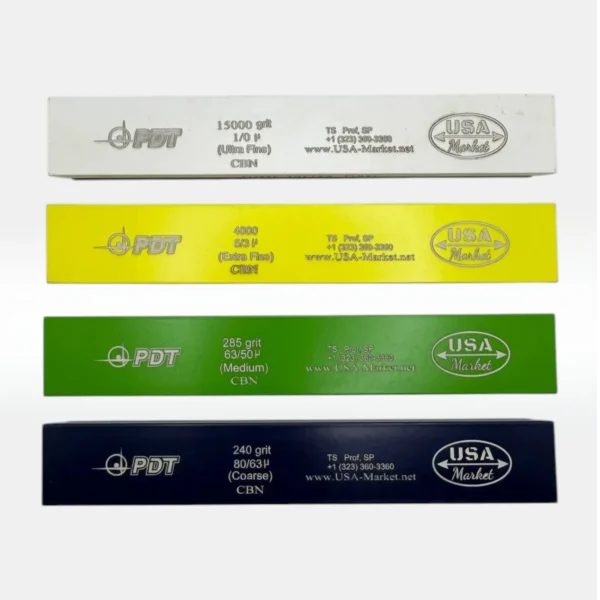 CBN-Stones-Metal-Bond-4-img2 Professional+ SET (8) Poltava CBN Stones (Metal Bond)