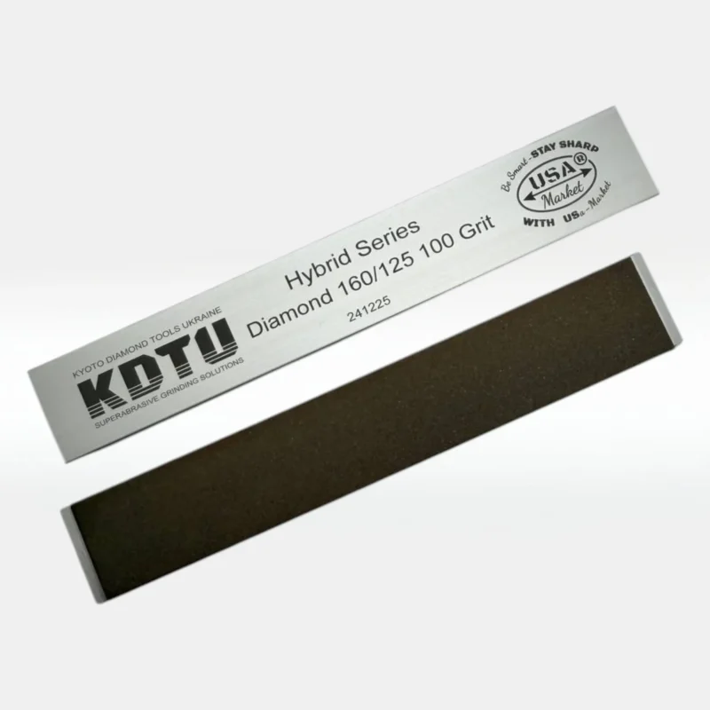 Diamond-Stone-img1 KDTU Diamond Stone (Hybrid Bond) 1″ x 6″ (25mm x 150mm)