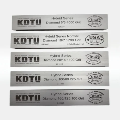 Diamond-Stone-img3 KDTU Diamond Stone (Hybrid Bond) 1″ x 6″ (25mm x 150mm)