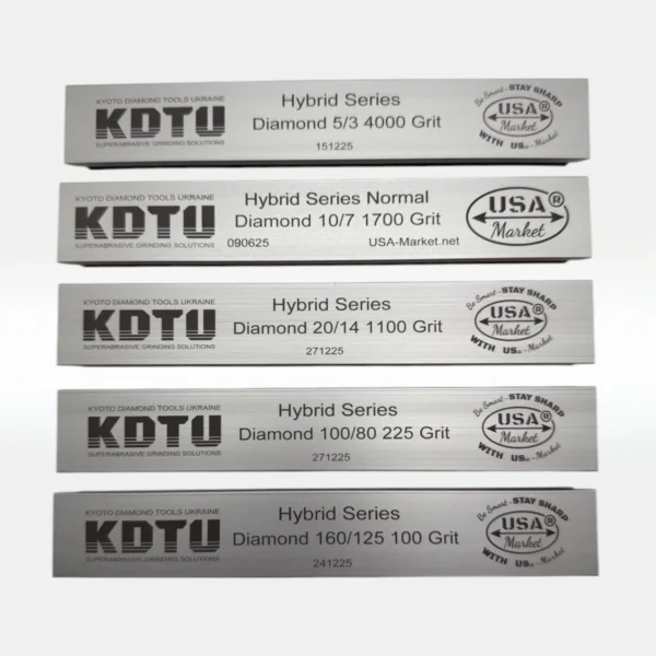 Diamond-Stone-img3 KDTU Diamond Stone (Hybrid Bond) 1″ x 6″ (25mm x 150mm)