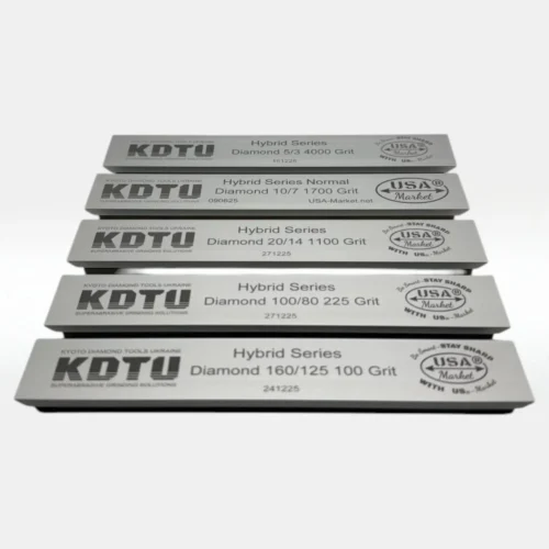 Diamond-Stone-img4 KDTU Diamond Stone (Hybrid Bond) 1″ x 6″ (25mm x 150mm)
