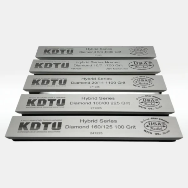 Diamond-Stone-img4 KDTU Diamond Stone (Hybrid Bond) 1″ x 6″ (25mm x 150mm)