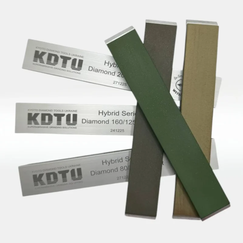 KDTU PRO SET (8 )Diamond Stones (Hybrid Bond)