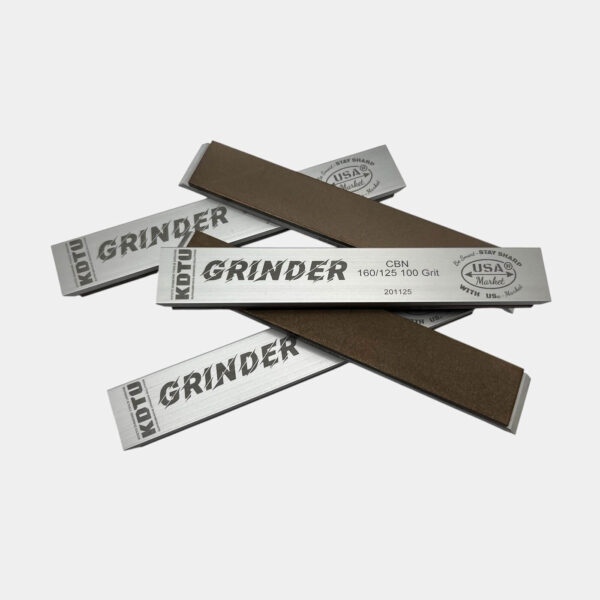 Metal-Bond-Sharpening-Stone-img1 GRINDER (Gold) — Metal Bond Sharpening Stone 1″ x 6″ (25mm x 150mm)