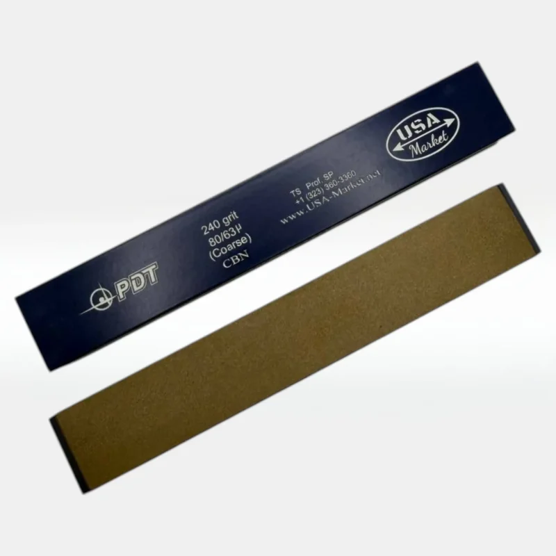 Premium-Lite-CBN-Stone-Metal-Bond-1-img1 PDT Premium Lite CBN Stone (Metal Bond) 1″ x 6″ (25mm x 150mm)