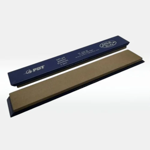 Premium-Lite-CBN-Stone-Metal-Bond-1-img2 PDT Premium Lite CBN Stone (Metal Bond) 1″ x 6″ (25mm x 150mm)