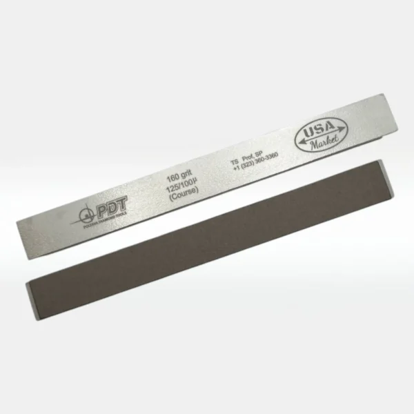 Premium-Lite-CBN-Stone-Metal-Bond-2-img1 PDT Premium Lite CBN Stone (Metal Bond) 0.7″ x 6″ (17mm x 150mm)