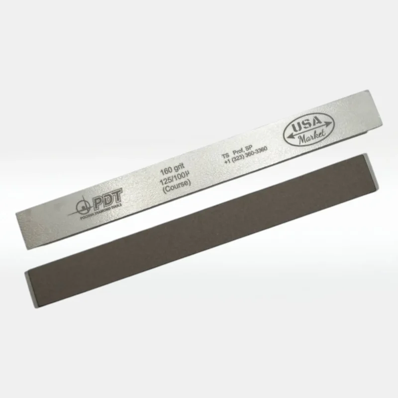 Premium-Lite-CBN-Stone-Metal-Bond-2-img1 PDT Premium Lite CBN Stone (Metal Bond) 0.7″ x 6″ (17mm x 150mm)