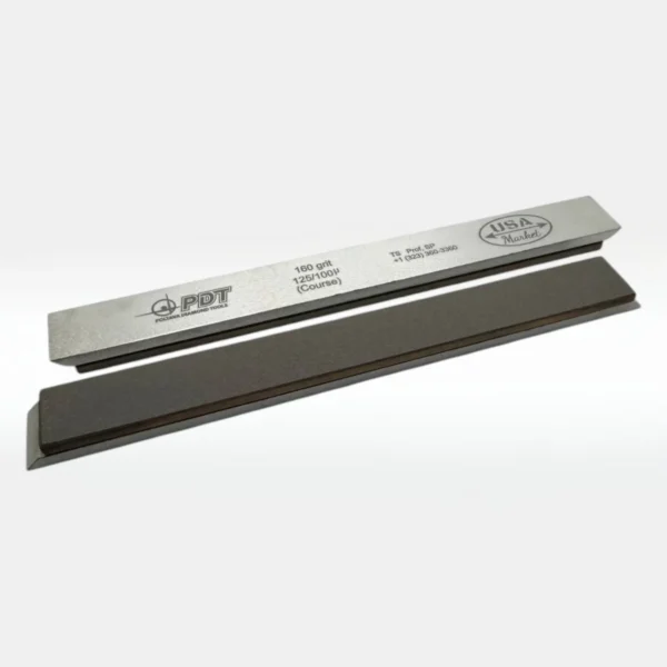 Premium-Lite-CBN-Stone-Metal-Bond-2-img2 PDT Premium Lite CBN Stone (Metal Bond) 0.7″ x 6″ (17mm x 150mm)