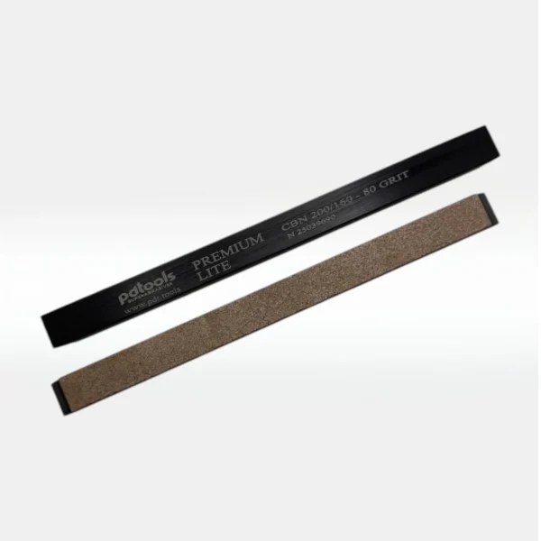 Premium-Lite-CBN-Stone-Metal-Bond-3-img1 PDT Premium Lite CBN Stone (Metal Bond) 1/2″ x 6″ (12mm x 150mm)