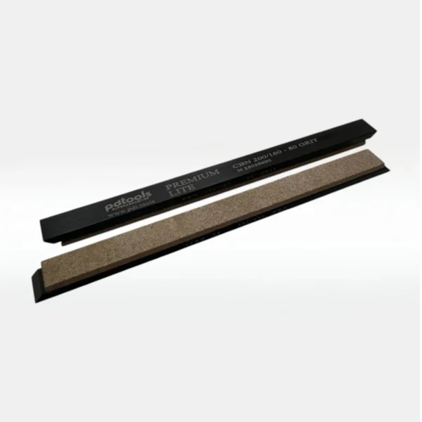 Premium-Lite-CBN-Stone-Metal-Bond-3-img2 PDT Premium Lite CBN Stone (Metal Bond) 1/2″ x 6″ (12mm x 150mm)