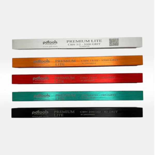 Premium-Lite-CBN-Stone-Metal-Bond-3-img3 PDT Premium Lite CBN Stone (Metal Bond) 1/2″ x 6″ (12mm x 150mm)