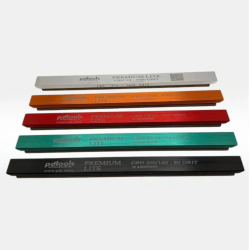 Premium-Lite-CBN-Stone-Metal-Bond-3-img4 PDT Premium Lite CBN Stone (Metal Bond) 1/2″ x 6″ (12mm x 150mm)