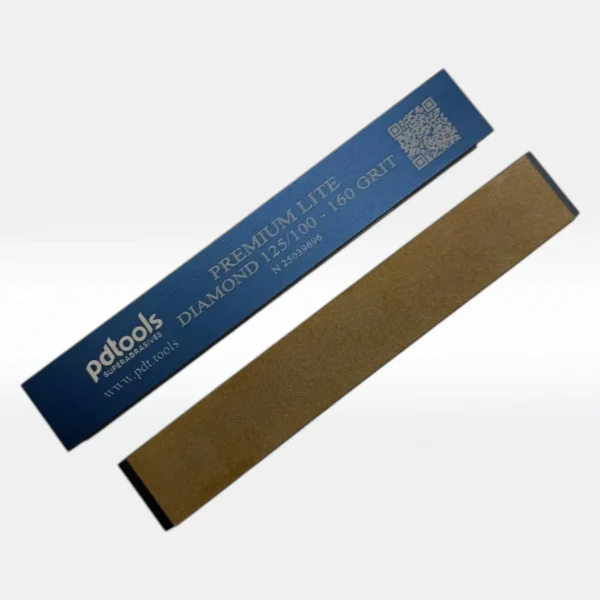 Premium-Lite-Diamond-Stone-img1 PDT Premium Lite Diamond Stone (Metal Bond) 1″ x 6″ (25mm x 150mm)