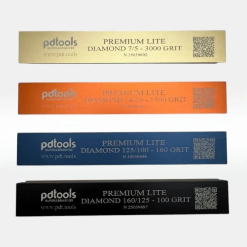 Premium-Lite-Diamond-Stone-img3 PDT Premium Lite Diamond Stone (Metal Bond) 1″ x 6″ (25mm x 150mm)