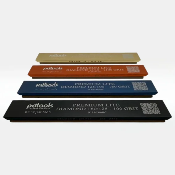 Premium-Lite-Diamond-Stone-img4 PDT Premium Lite Diamond Stone (Metal Bond) 1″ x 6″ (25mm x 150mm)