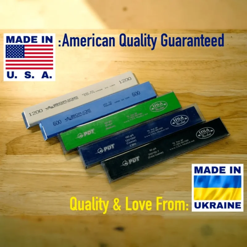 Sharpening Set from the Father of: TsProf, Ruixin, Hapstone – Mr. EFIM DREER