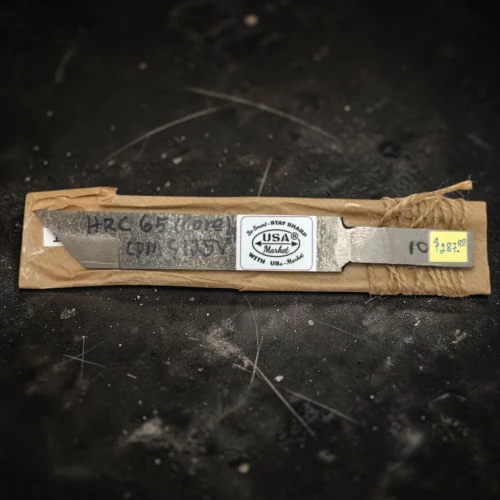California San Mai Steel #10 – Hand-Forged Vanadis 10 Core | 64 Layer Stainless Damascus Knife Blank