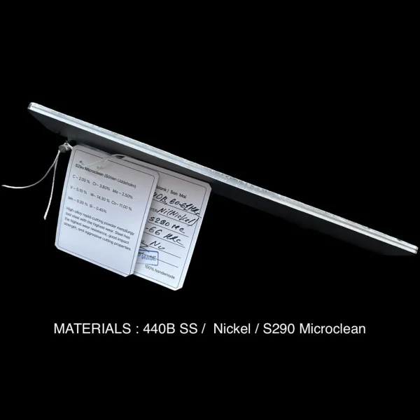 2 Californian San Mai S290 Microclean Billet – Cryo Treated Core Steel