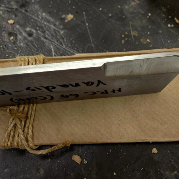 California San Mai Steel #3 – Hand-Forged Vanadis 10 Core | 64 Layer Stainless Damascus Knife Blank