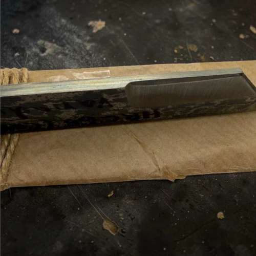 4.3 California San Mai Steel #4 – Hand-Forged Vanadis 10 Core | 64 Layer Stainless Damascus Knife Blank