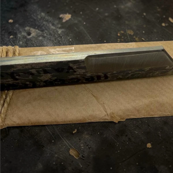 4.3 California San Mai Steel #4 – Hand-Forged Vanadis 10 Core | 64 Layer Stainless Damascus Knife Blank