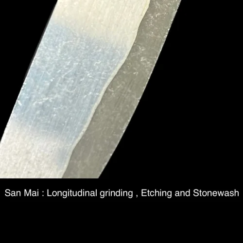 5 Californian San Mai Vanadis 10 SuperClean Billet – Cryo Treated Core Steel