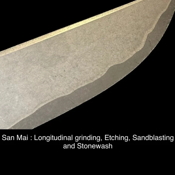 6 Californian San Mai S290 Microclean Billet – Cryo Treated Core Steel
