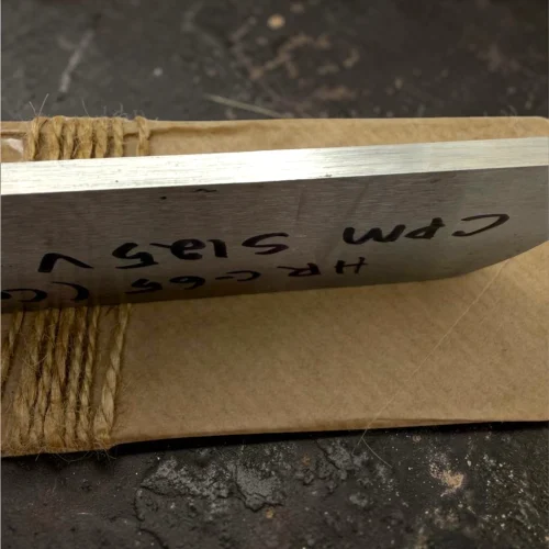 7.3 California San Mai Steel #7 – Hand-Forged Vanadis 10 Core | 64 Layer Stainless Damascus Knife Blank