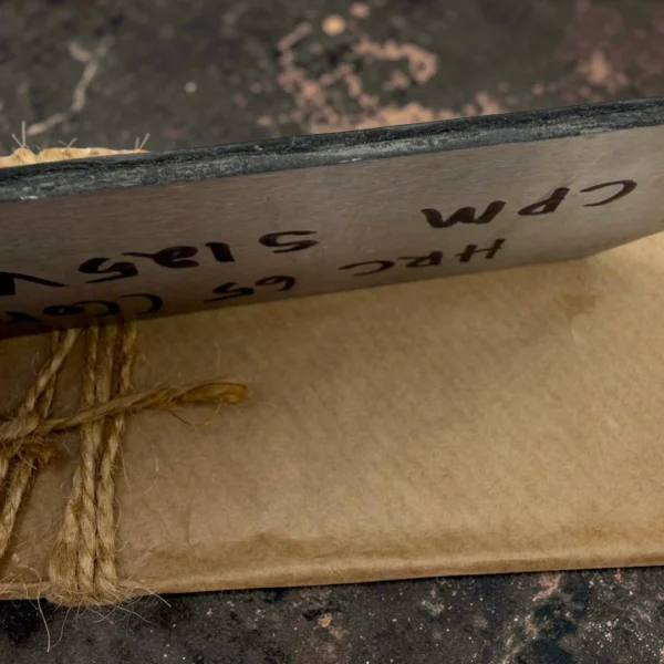 8.3 California San Mai Steel #8 – Hand-Forged Vanadis 10 Core | 64 Layer Stainless Damascus Knife Blank